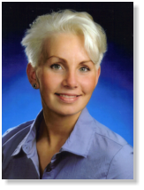 Friseurmeisterin Nancy Rler aus Magdeburg